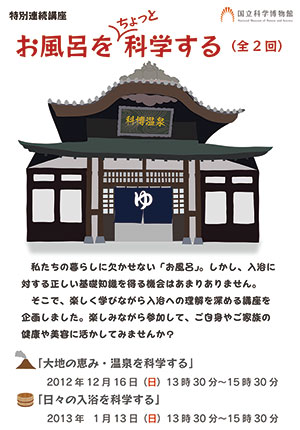 お風呂をちょっと科学する1